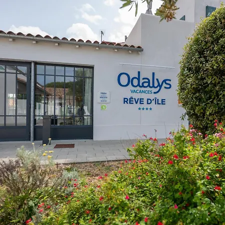 Lejlighedshotel Odalys Reve D'ile Rivedoux-Plage