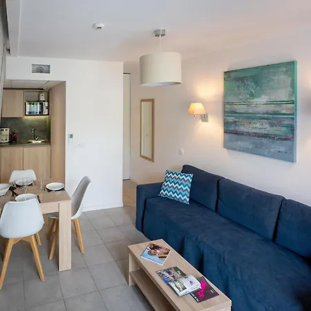 Lejlighedshotel Odalys Reve D'ile