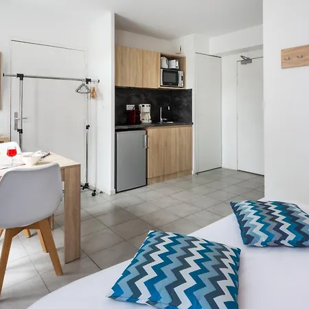 Lejlighedshotel Odalys Reve D'ile