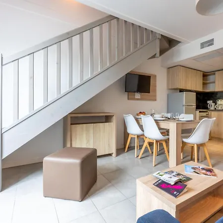 Odalys Reve D'ile Апарт-отель 4*