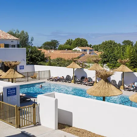 Ξενοδοχείο με διαμερίσματα Prestige Odalys Reve D'ile Rivedoux-Plage