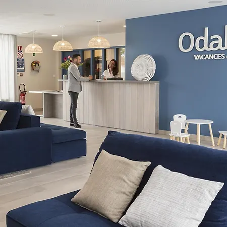 Hotel apartamentowy Prestige Odalys Reve D'ile 4*