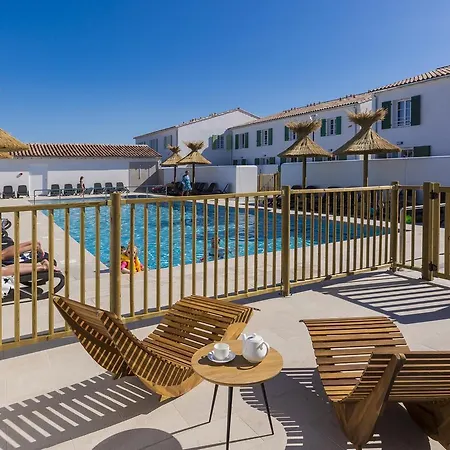 Prestige Odalys Reve D'ile Hotel apartamentowy