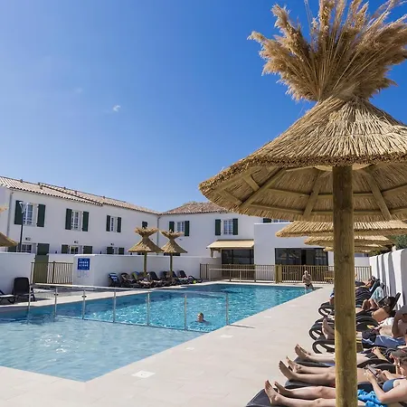 Prestige Odalys Reve D'ile Hotel apartamentowy