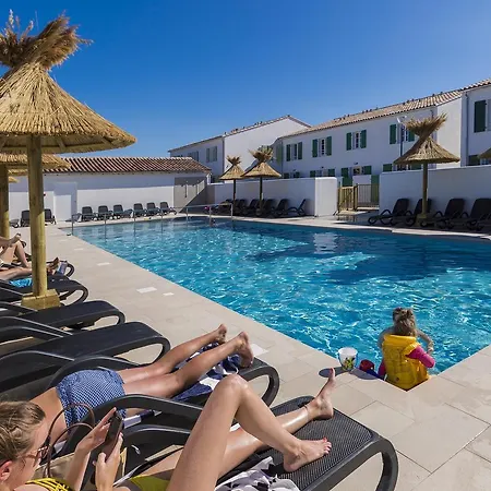 Hotel apartamentowy Prestige Odalys Reve D'ile