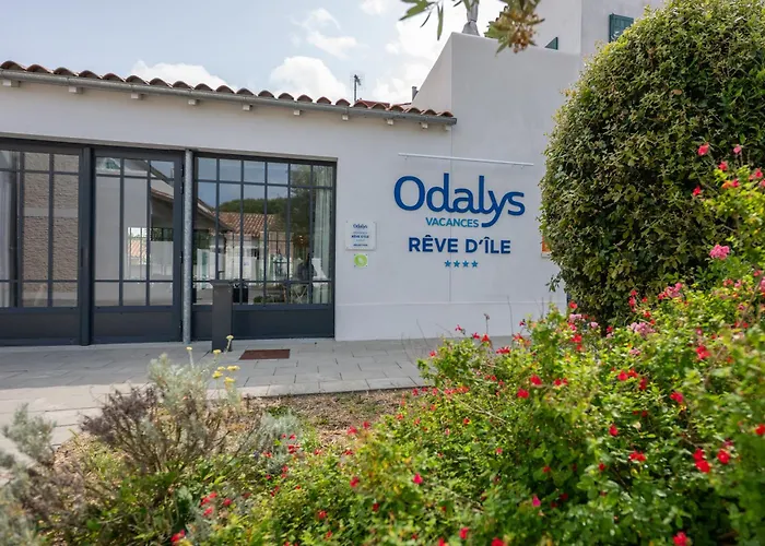 Apartahotel Résidence Prestige Odalys Rêve D'île Rivedoux-Plage