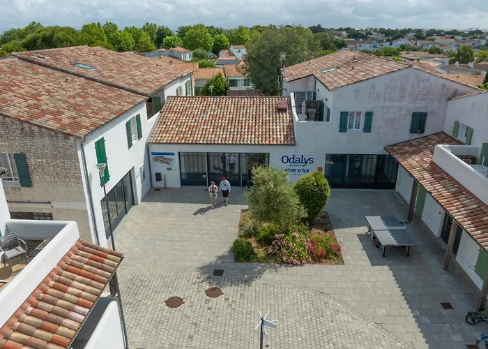 Résidence Prestige Odalys Rêve D'île 4* Rivedoux-Plage