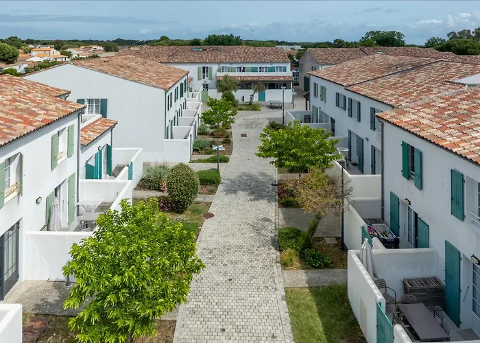 Apartahotel Résidence Prestige Odalys Rêve D'île Rivedoux-Plage