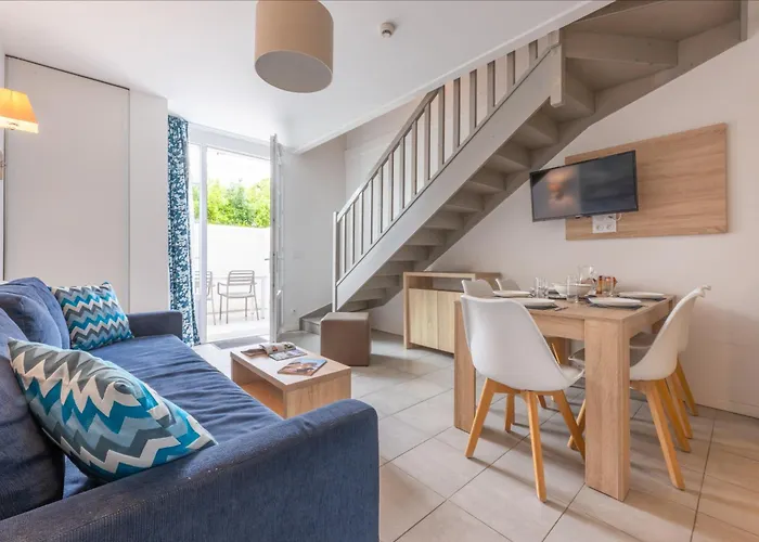 Apartahotel Résidence Prestige Odalys Rêve D'île Rivedoux-Plage